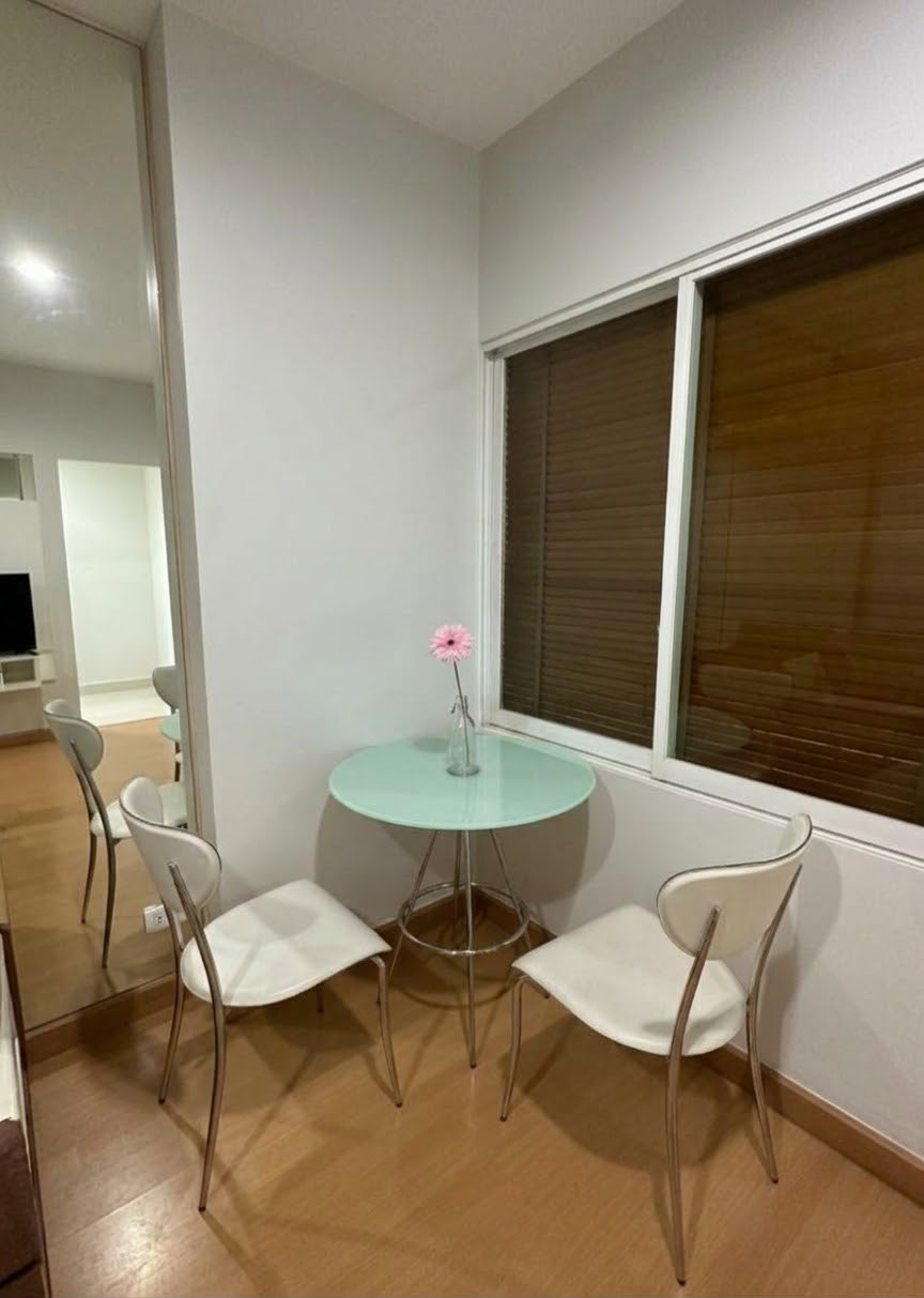 ✨ Condo for rent Life @ Ratchada – Huai Khwang ✨ 🏙️ Wide room 41 sq m | Fully furnished, ready to move in!