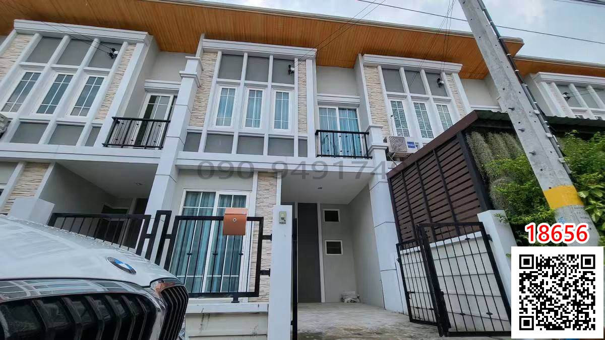 เช่า ทาวน์โฮม 2 ชั้น Golden Town รามอินทรา – คู้บอน 