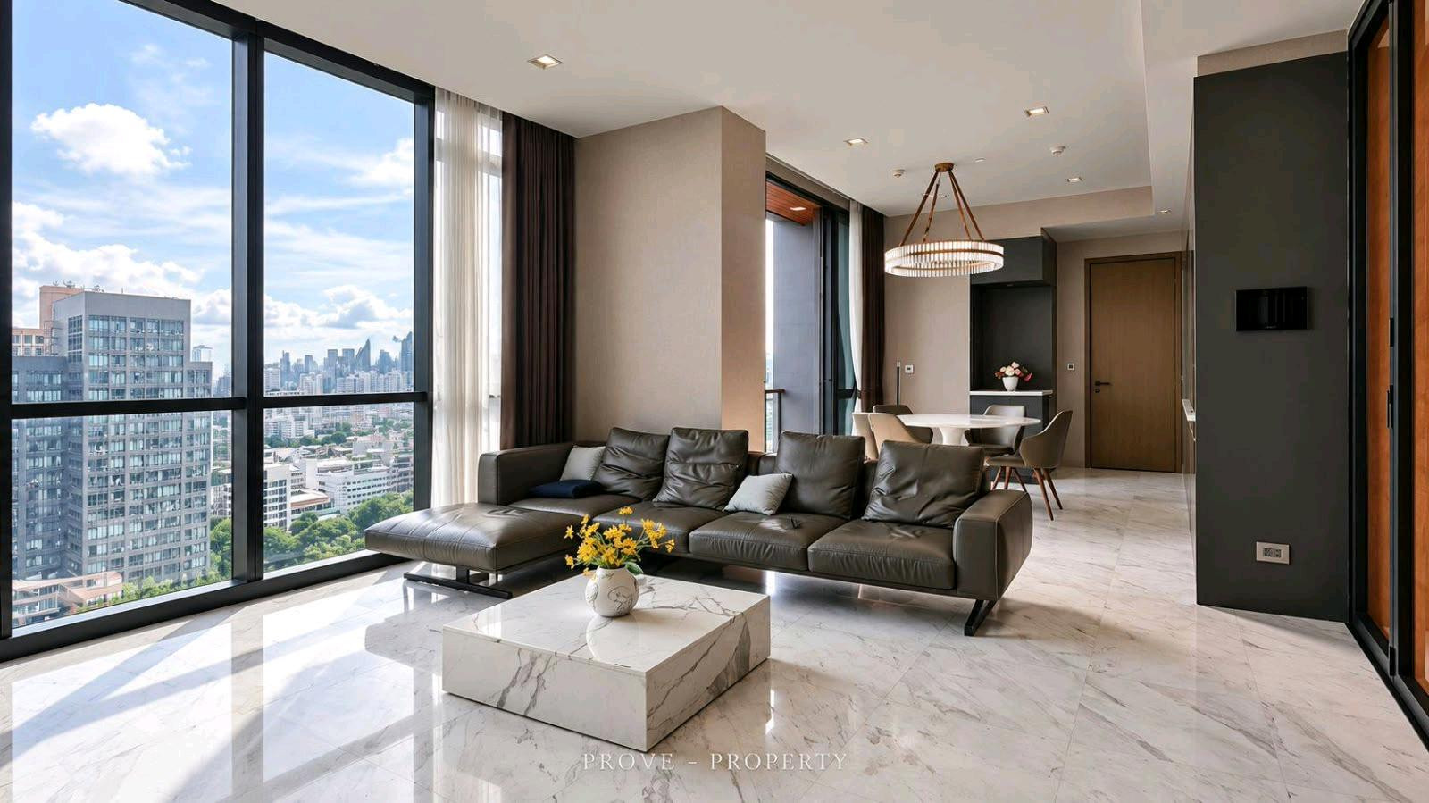 🐾 Pet-Friendly Condo for Rent | The Monument Thonglor | 2 Bedrooms | 086-929-9929