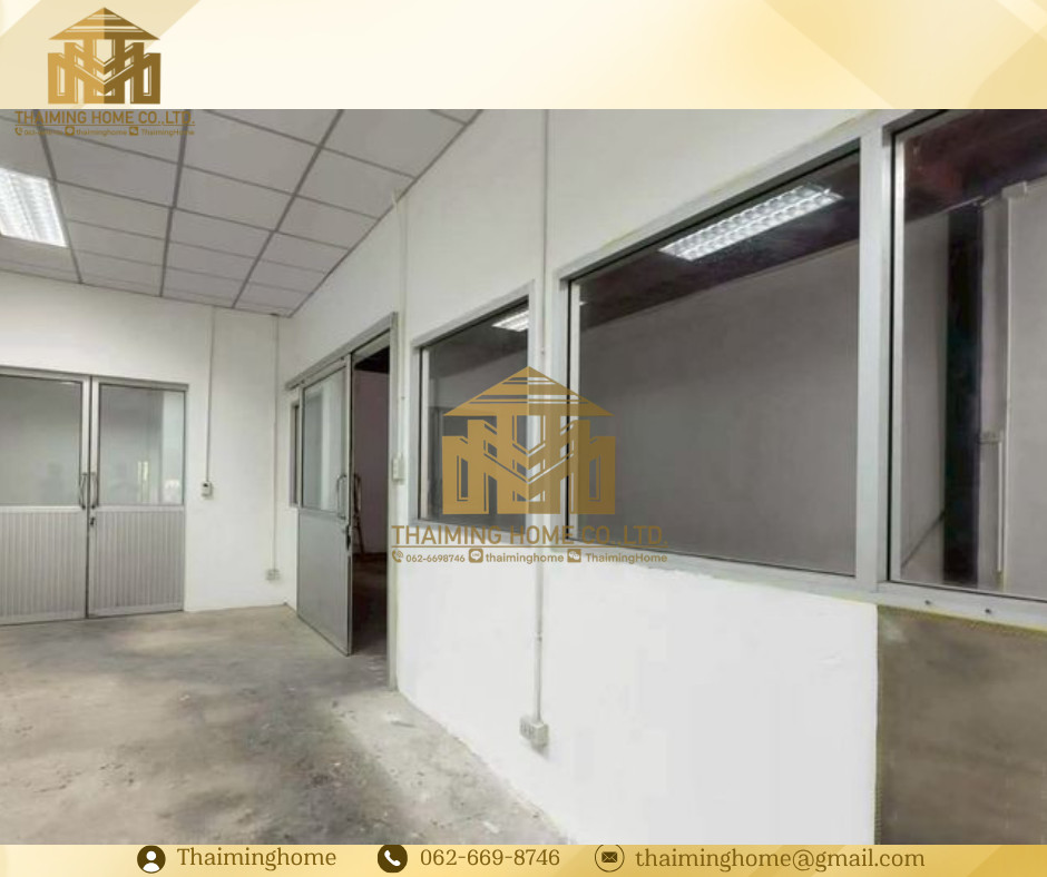 ให้เช่าโกดัง 335 ตรม. ใกล้สนามบินสุวรรณภูมิ ลาดกระบัง (TW8-09826) – รูปที่ 4