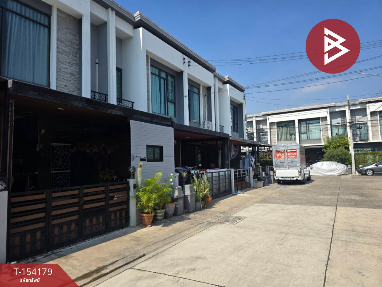 ขายทาวน์เฮ้าส์ หมู่บ้านพลีโน่ สุขสวัสดิ์-ประชาอุทิศ60 (Pleno Suksawat-Prachauthit60) ทุ่งครุ กรุงเทพมหานคร – รูปที่ 2