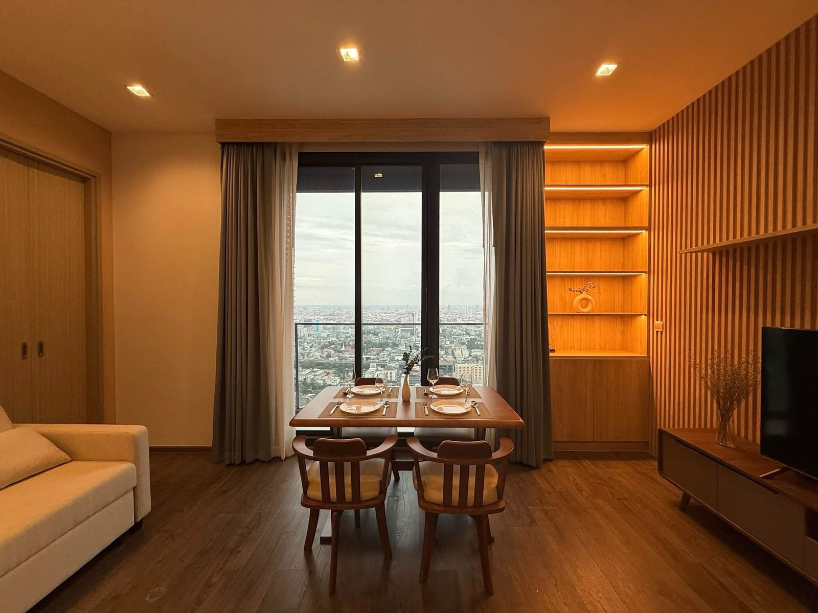 🔥Rent at  The Address Siam  🔥1BR 1BR.🔥 70,000 🔥69sqm. 🔥Floor40
