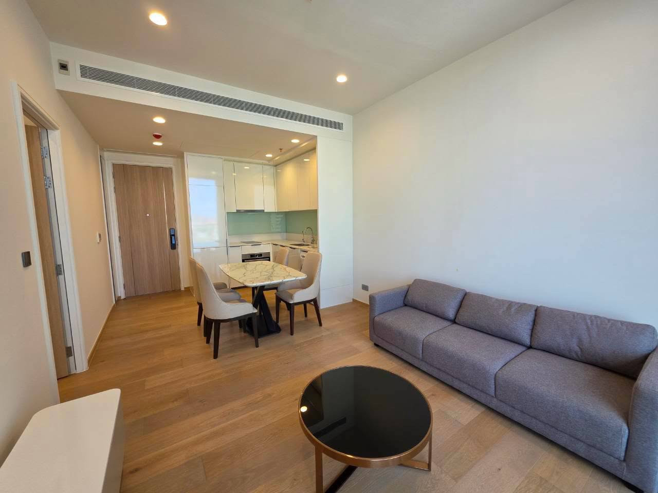 🔥Hot for Rent 1br1bath 46sq.m rental 40,000 THB/Months minimum 1 year contract | Fully Furnished | Brand New room at Anil Sathorn 12 | On station to BTS St.Louis 0 m. for more info. plz add line ID: @donly2530  – รูปที่ 2