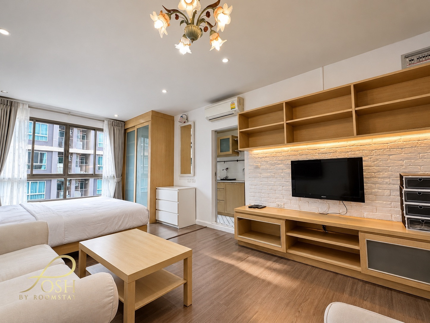 dCondo Creek for rent, D Condo Creek for rent by Sansiri, Kathu location, opposite Kathu Municipality, near the intersection, surrounded by restaurants. Convenience stores around the project area – รูปที่ 3
