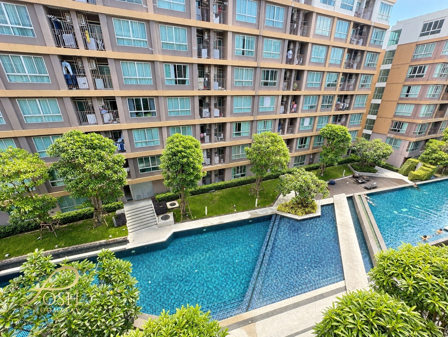 dCondo Creek for rent, D Condo Creek for rent by Sansiri, Kathu location, opposite Kathu Municipality, near the intersection, surrounded by restaurants. Convenience stores around the project area – รูปที่ 2