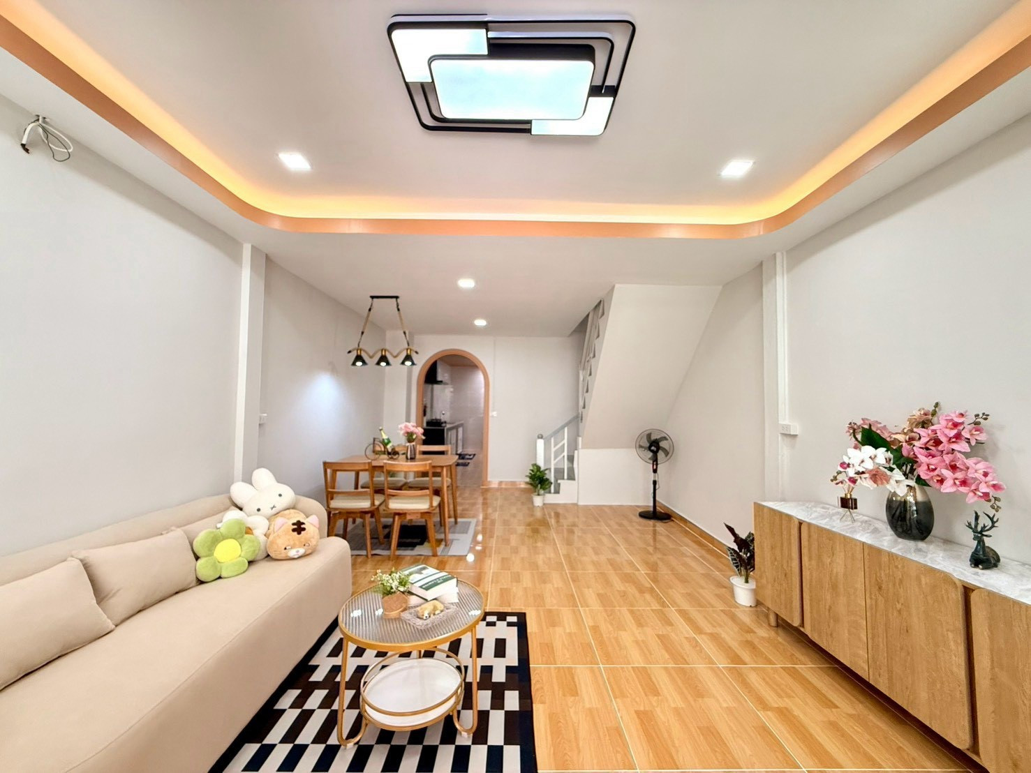 🏡✨ Townhouse for sale Sena Villa Village 3, Soi 8 | 3 bedrooms, only 2.19 million baht, free transfer fee! – รูปที่ 2