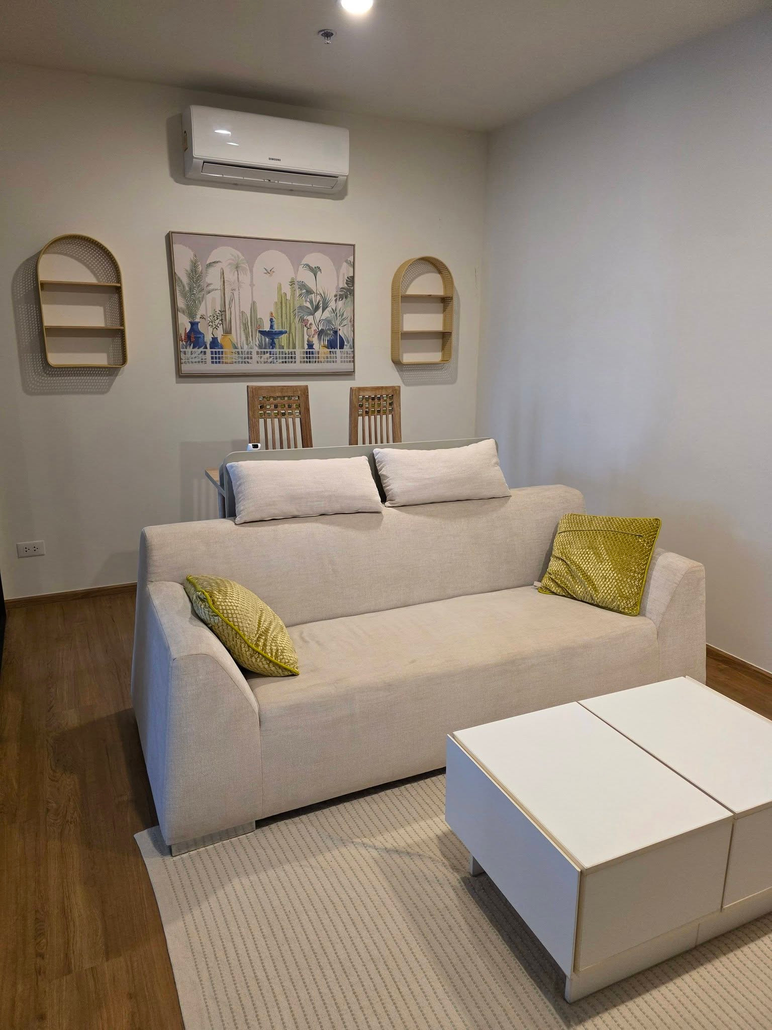 📍 The Line VIBE Phahol Yothin, 1 Bedroom, city view, 21st floor, south side