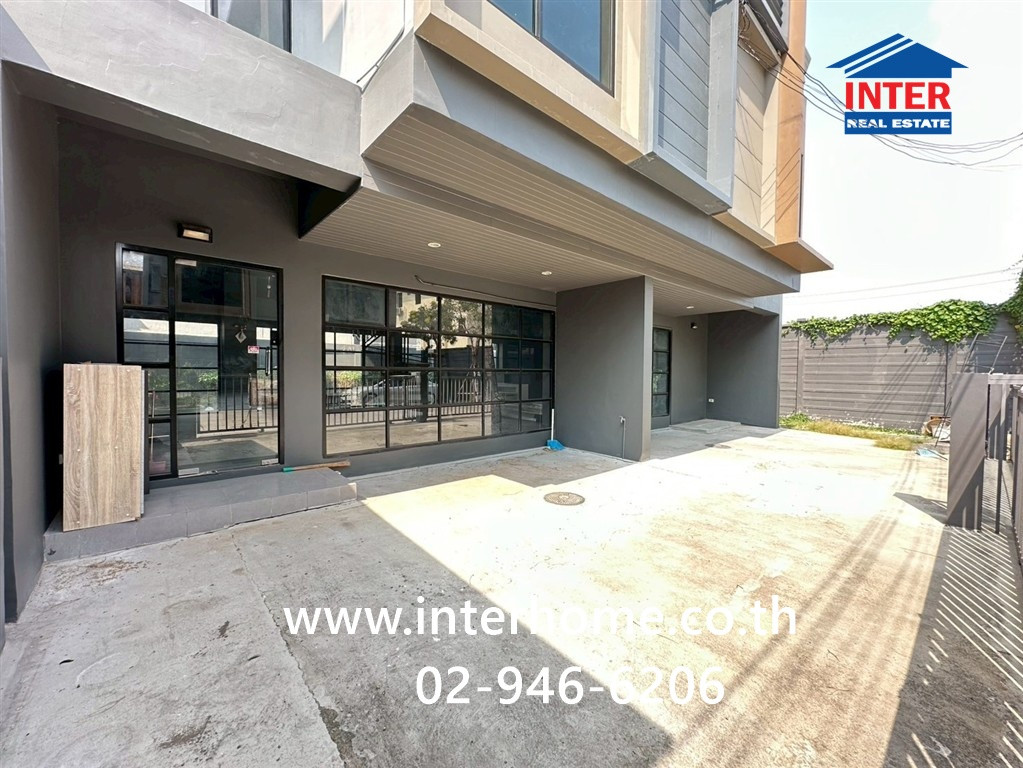 โฮมออฟฟิศ 3.5 ชั้น 60.4 ตร.ว. หมู่บ้านเฮ้าส์โคลเวอร์ แจ้งวัฒนะ-ราชพฤกษ์ ใกล้โรงเรียนนานาชาติเด่นหล้า ซอยบางพลับ2 (ซอยตลาดนัด 18 คอร์ด ราชพฤกษ์) ปากเกร็ด นนทบุรี  – รูปที่ 3