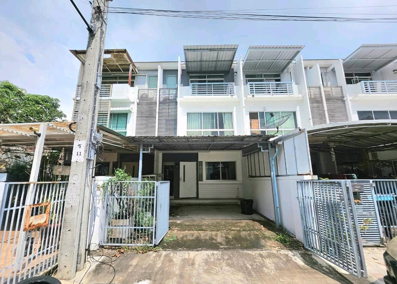 🏠ขาย ทาวน์โฮม 3 ชั้น Land & Houses โครงการบ้านใหม่ 1 พุทธบูชา 36 ขายตามสภาพ พร้อมอยู่ 🏠ขาย ทาวน์โฮม 3 ชั้น Land & Houses โครงการบ้านใหม่ 1 พุทธบูชา 36 ขายตามสภาพ พร้อมอยู่