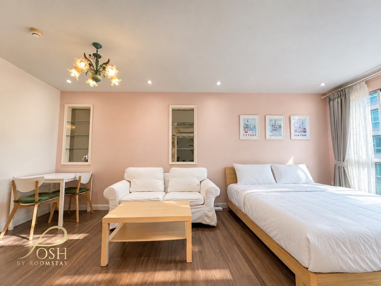 dCondo Creek for rent, D Condo Creek for rent by Sansiri, Kathu location, opposite Kathu Municipality, near the intersection, surrounded by restaurants. Convenience stores around the project area – รูปที่ 4