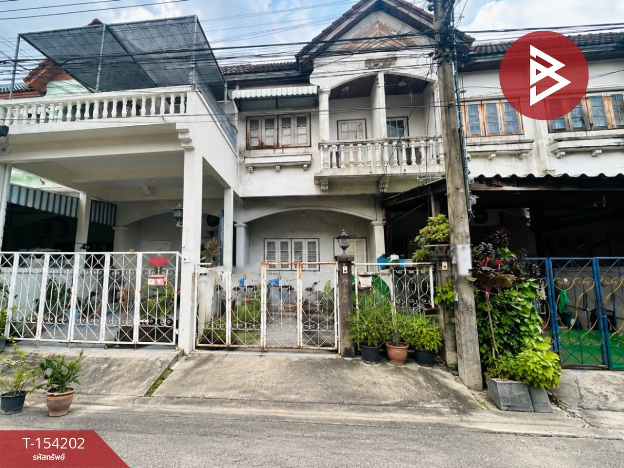 ขายทาวน์เฮาส์ 2 ชั้น เนื้อที่ 18.5 ตร.วา บางกะปิ กรุงเทพมหานคร