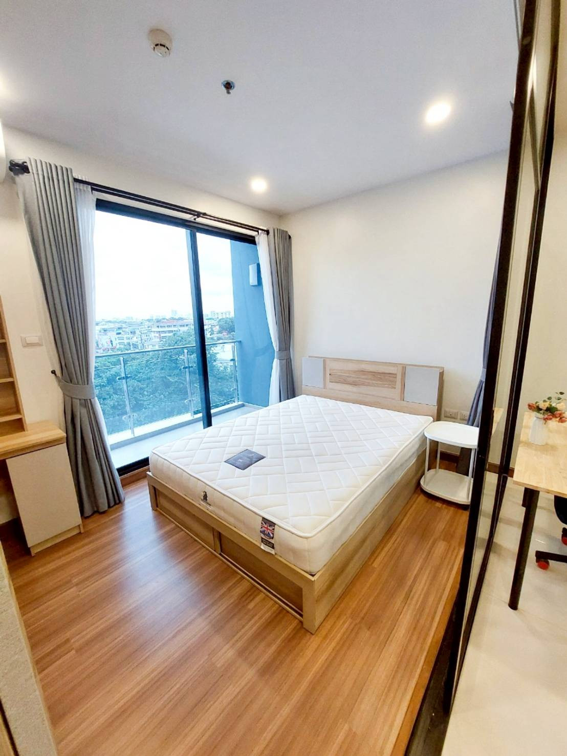 🔥The sells it himself, Supalai Premier Charoen Nakhon | Rare room, garden view, 7th floor | Invest in renting out rooms that are always full. (*Sold with tenant) 🔥 🔥The sells it himself, Supalai Premier Charoen Nakhon | Rare room, garden view, 7th floor | Invest in renting out rooms that are always full. (*Sold with tenant) 🔥