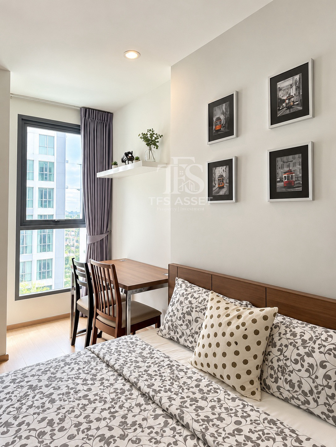 รับจอง ราคาดี⚡️🏙️ IDEO Q CHULA–SAMYAN | ไอดีโอ คิว จุฬา–สามย่าน💰🔥 ให้เช่า 22,000  – รูปที่ 3