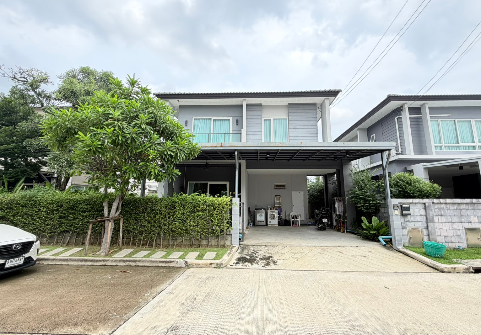 Luxury detached house for sale, 4 bedrooms, CENTRO Village, Sathorn-Kanlapaphruek, near MRT Bang Khae, convenient travel, connecting Sathorn-Kanlapaphruek.