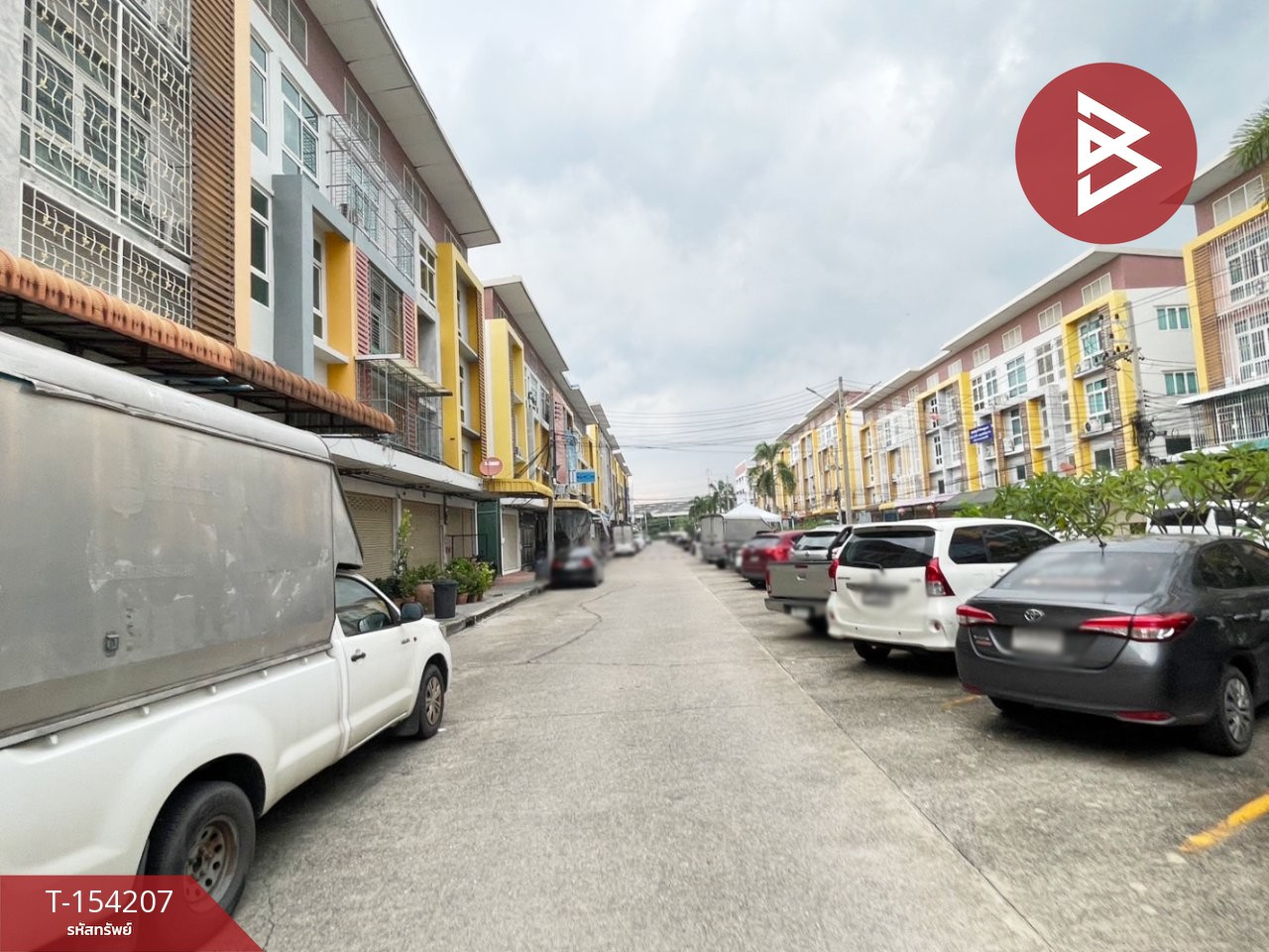 ขายอาคารพาณิชย์ 4 ชั้น หมู่บ้านสายสี่สแควร์ พุทธมณฑลสาย4 นครปฐม – รูปที่ 2