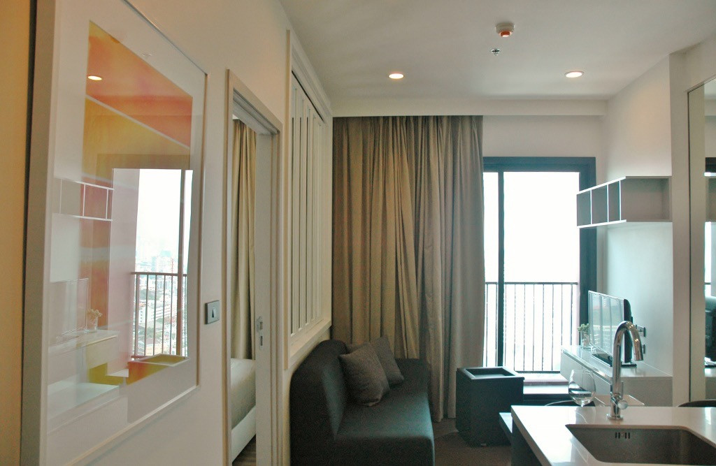 🏙️ ห้องมาไวไปไว Wyne Sukhumvit 1 Bed 1 Bath 30 sqm 15,000 ติดต่อ 0968623850 🏙️ – รูปที่ 3