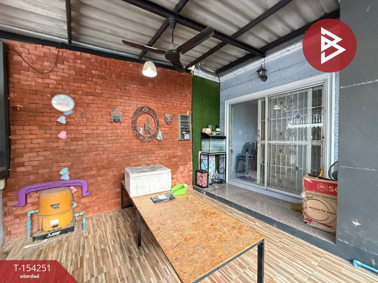 Townhouse for sale Siwarat Village 10, Bang Khaem, Nakhon Pathom, ready to move in. – รูปที่ 4