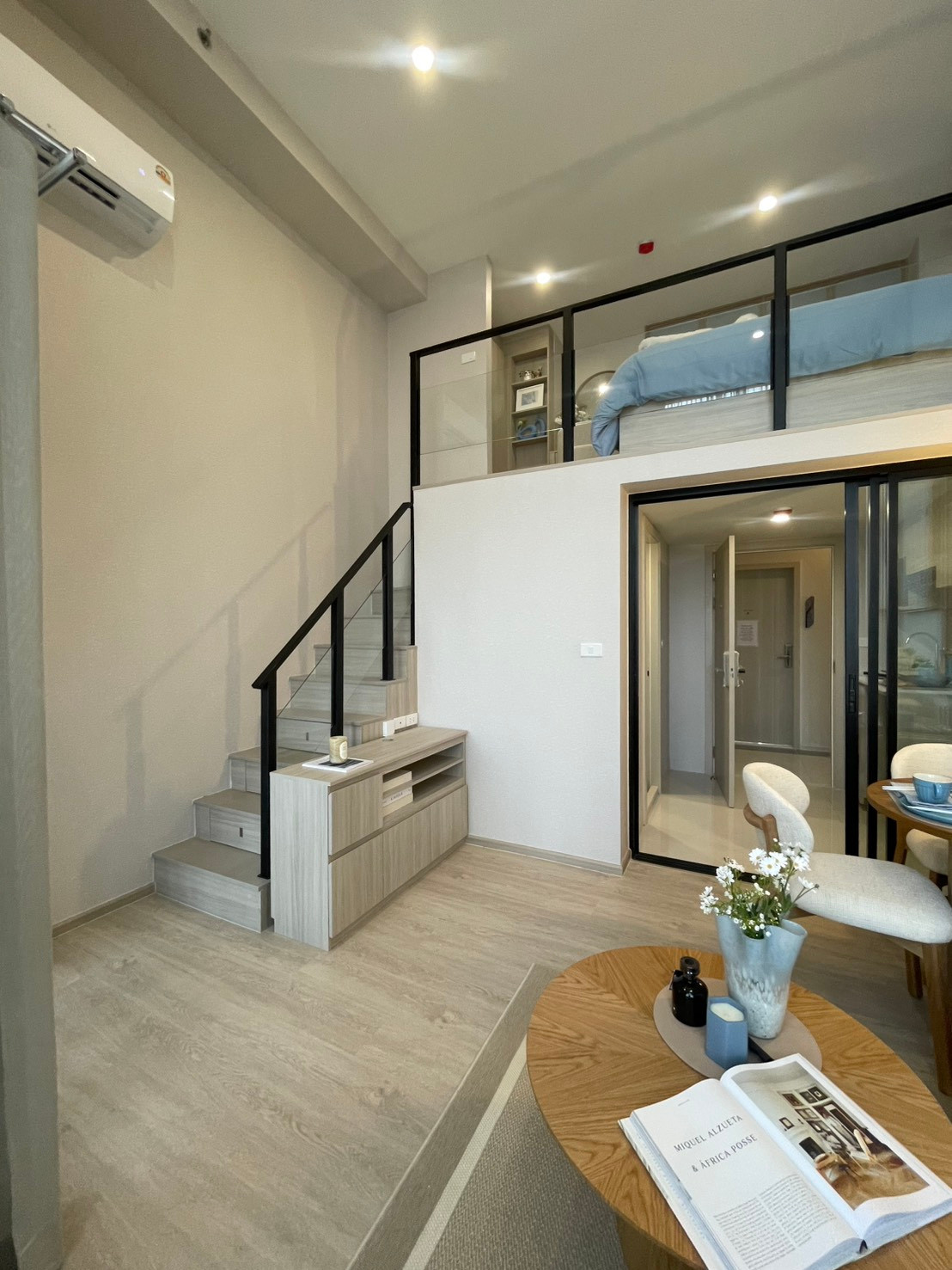 Condo ready to move in, Samut Prakan, next to BTS 0 meters, high ceiling, special price (last room allows pets)‼️ – รูปที่ 4