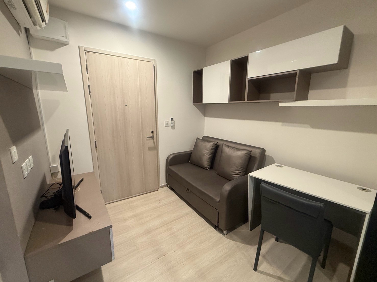 🔥Rent at   Life Asoke 🔥1BR 1BR.🔥 18,000🔥30sqm. 🔥Floor10 – รูปที่ 2