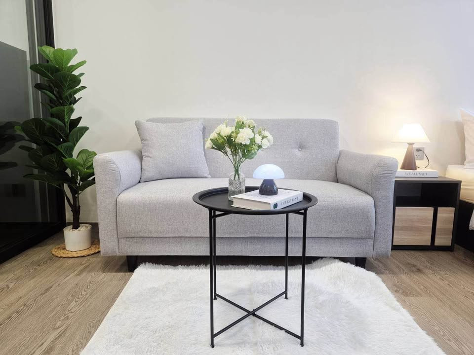 🟢 Low-rise condominium for rent, newly built, new room condition, unpacked. Ready to move in immediately, Maroon Ratchada 32 project. – รูปที่ 4