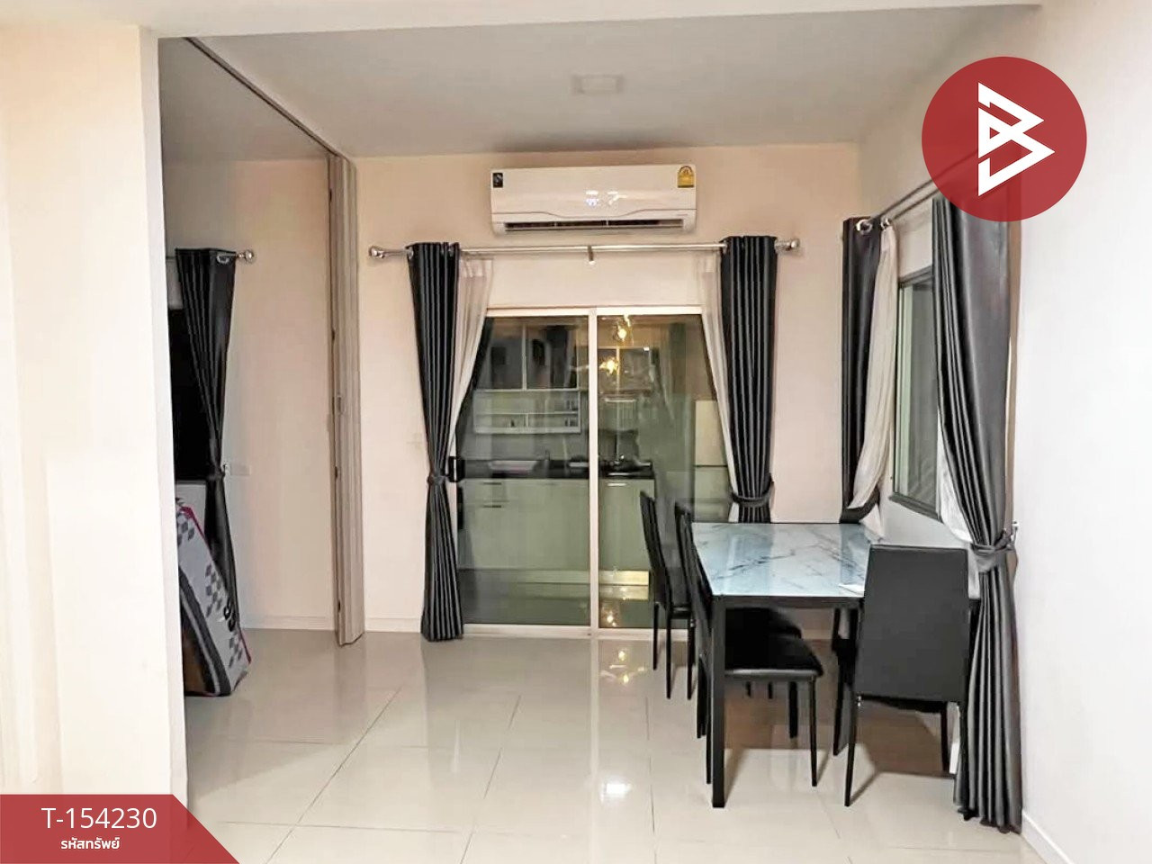 Townhouse for sale Pruksa Village136 Phraeksa-Sukhumvit Samut Prakan – รูปที่ 3