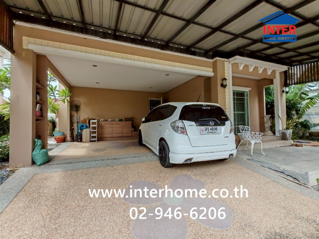 บ้านเดี่ยว 2 ชั้น 58.5 ตร.ว. หมู่บ้านภัสสรเพรสทีจ อ่อนนุช ซอย8 ใกล้ซีคอนแสควร์ ซอยเฉลิมพระเกียรติ ร.9 ซอย87 ถนนอ่อนนุช ถนนเฉลิมพระเกียรติ ร. 9 เขตประเวศ กรุงเทพมหานคร  – รูปที่ 4