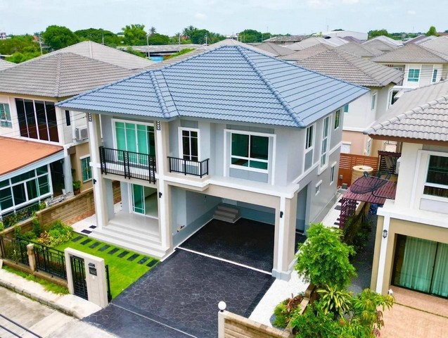 House for rent, Passorn Prestige Pinklao-Petchkasem, Phutthamonthon Sai 4, completely renovated.