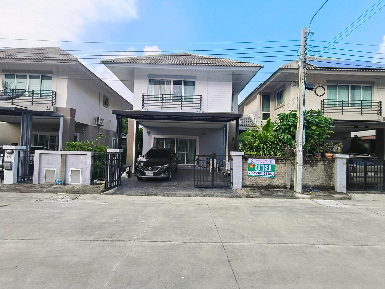 ขายบ้านเดี่ยว 2 ชั้นโซนบางนา