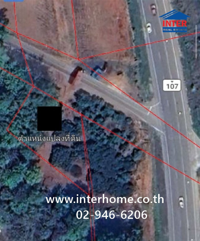Empty land 207 sq m, Thung Lakorn Village. Near Chiang Dao Provincial Court National Highway 107 (Chotana Road), Chiang Dao, Chiang Mai – รูปที่ 4