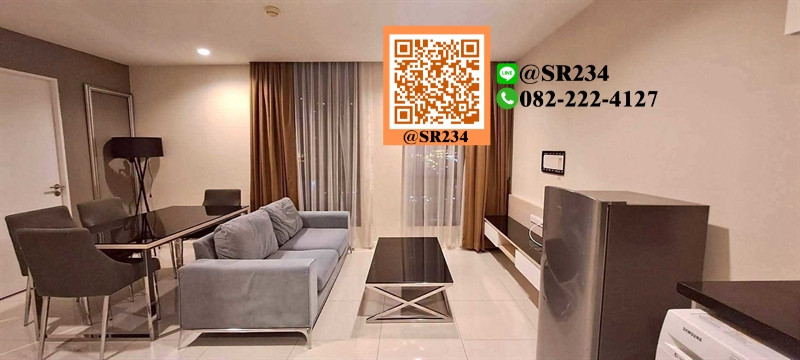 ⭐Hot Price⭐ For RENT*Up Ekkamai, 2 bed  59.39  Sq.m.,Fl.24 ,  Add LINE💚 @SR234 