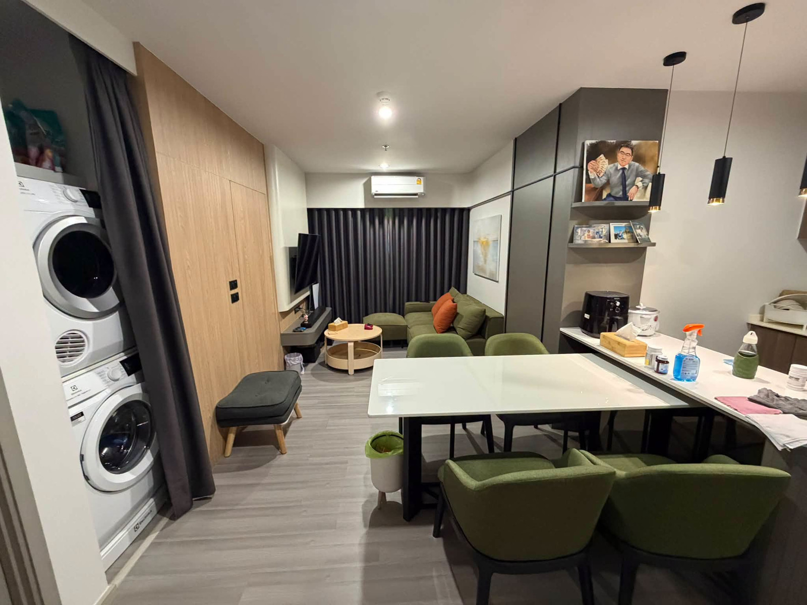 Condo for sale: The Parkland Charan-Pinklao, 47 sq m., 2 bedrooms, 1 bathroom, 11th floor, near MRT Bang Yi Khan 100 m. Condo for sale: The Parkland Charan-Pinklao, 47 sq m., 2 bedrooms, 1 bathroom, 11th floor, near MRT Bang Yi Khan 100 m.