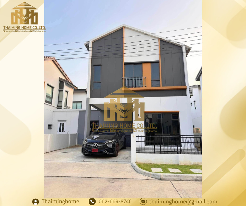 ขาย/ให้เช่าบ้านแฝด อณาสิริ บางนา 3 ห้องนอน 3 ห้องน้ำ อ.บางบ่อ จ.สมุทรปราการ (TH6-4326)