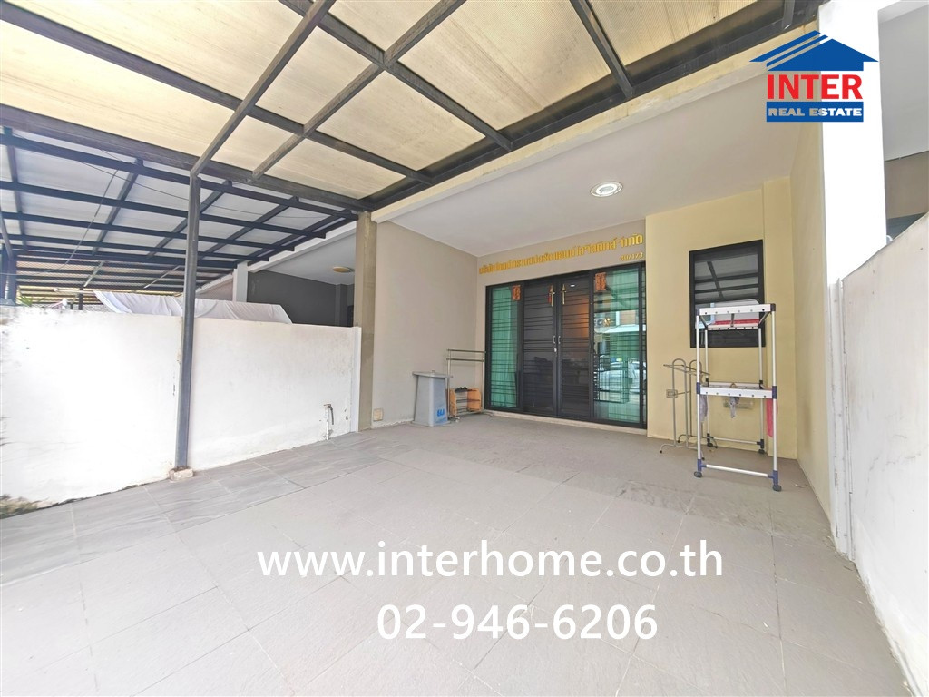 ทาวน์เฮ้าส์ 3 ชั้น 17.1 ตร.ว. หมู่บ้านซิกเนเจอร์ เพชรเกษม69 ใกล้โรงเรียนกรพิทักษ์ศึกษา ซอยเพชรเกษม69 ถนนเพชรเกษม ถนนซอยเพชรเกษม69 เขตหนองแขม กรุงเทพมหานคร  – รูปที่ 3