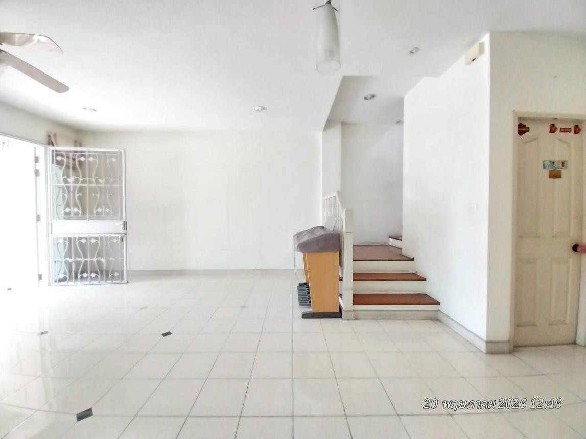 บ้านกลางเมือง สวิสทาวน์ เกษตร-นวมินทร์ ใกล้ถนนประเสริฐมนูกิจ 500 ม. เดินทางง่าย เข้า-ออกได้หลายเส้นทาง ราคาลดได้อีกเยอะ!!! – รูปที่ 3