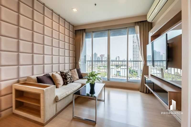 ✨Flash Deal ✨Rhythm Sukhumvit 50 (1Bed 1Bath 45SQM.) ready to move in! Only 30,000 baht per month Tel.0981315848@propmatch