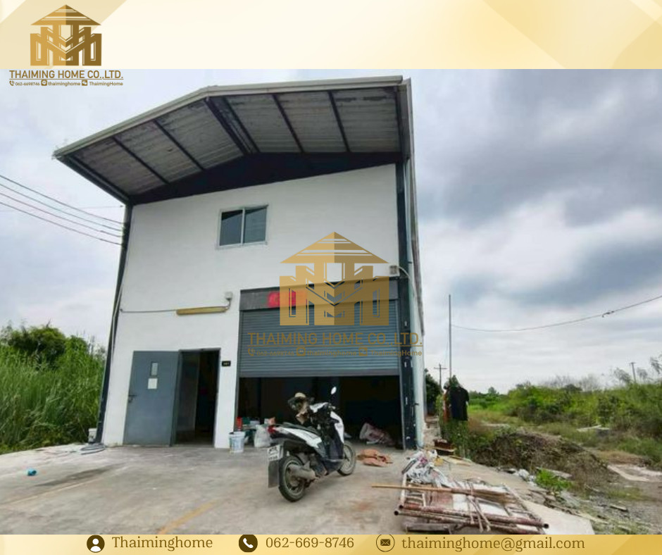 Warehouse for rent, 335 sq m., near Suvarnabhumi Airport, Lat Krabang (TW8-09826)