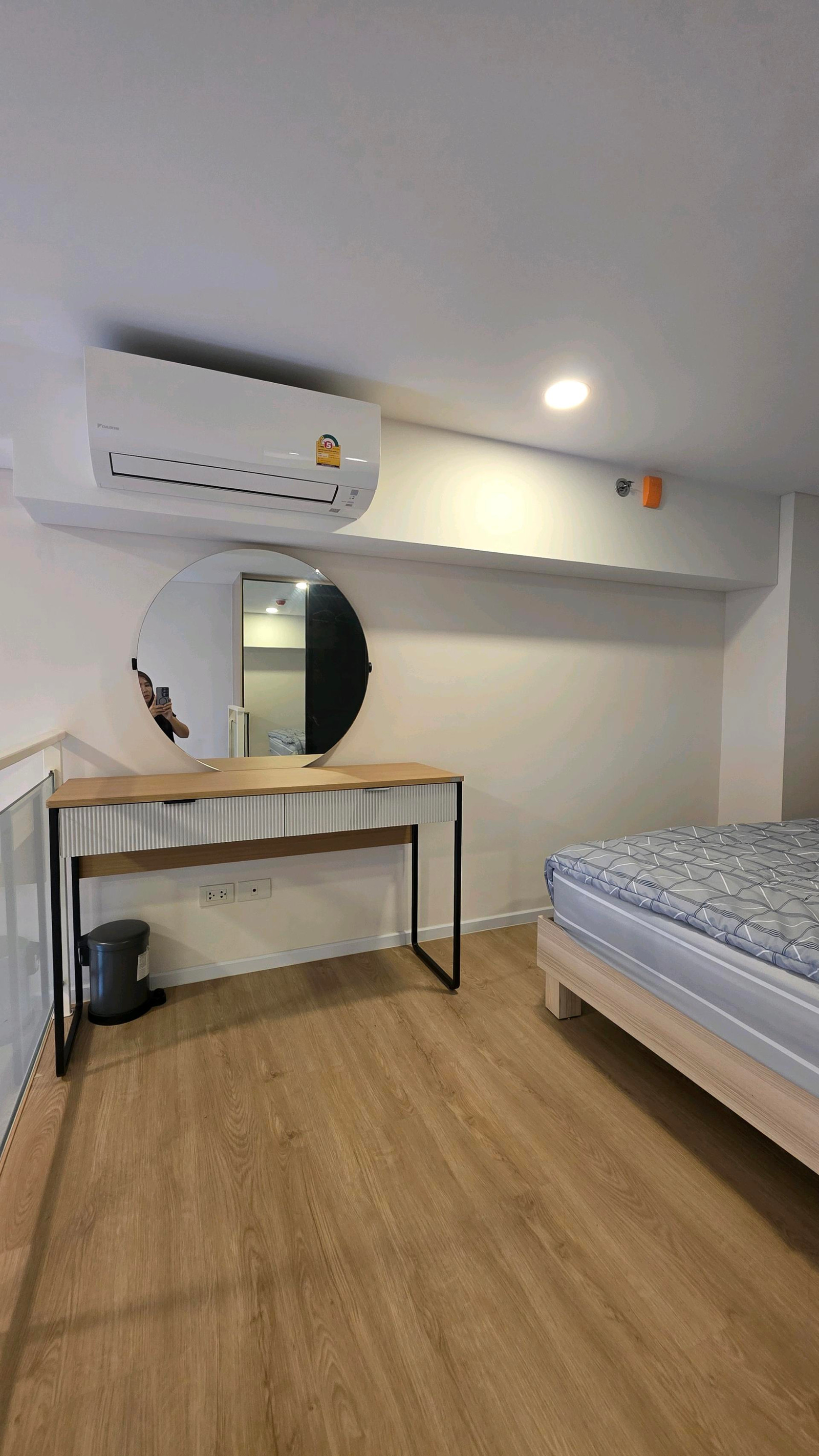 ปล่อยเช่า Cassie Rama9 ห้องสวย 1 ห้องนอน เฟอร์ครบ ชั้น 27 – รูปที่ 2