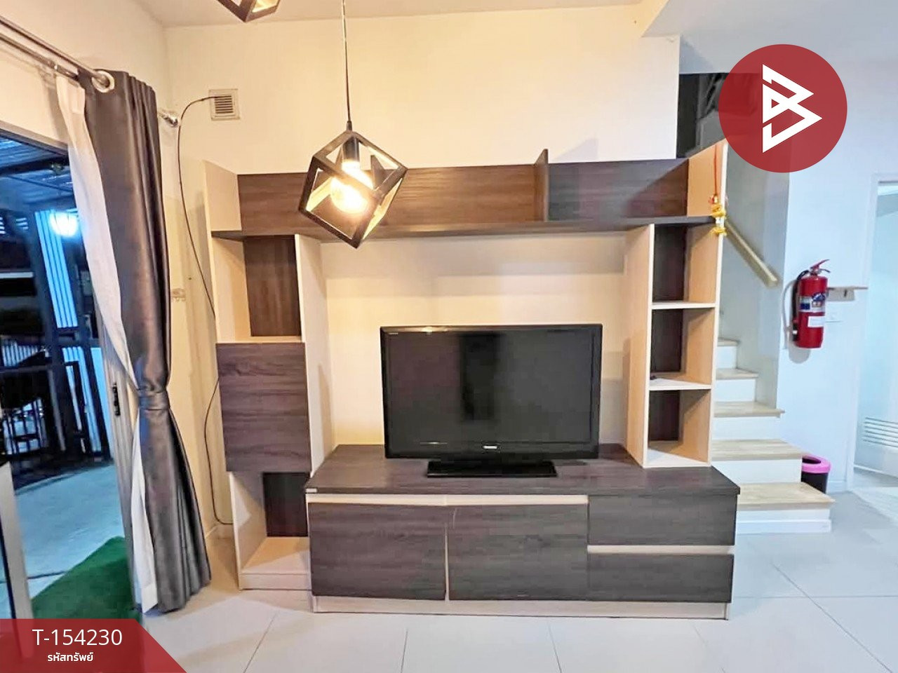 Townhouse for sale Pruksa Village136 Phraeksa-Sukhumvit Samut Prakan – รูปที่ 2