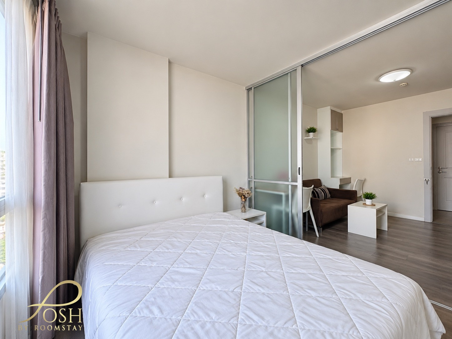 For rent, dCondo Campus Resort Kuku (dCondo Campus Kuku), city-Ratsada location, near Rajabhat University, ready to move in. – รูปที่ 4