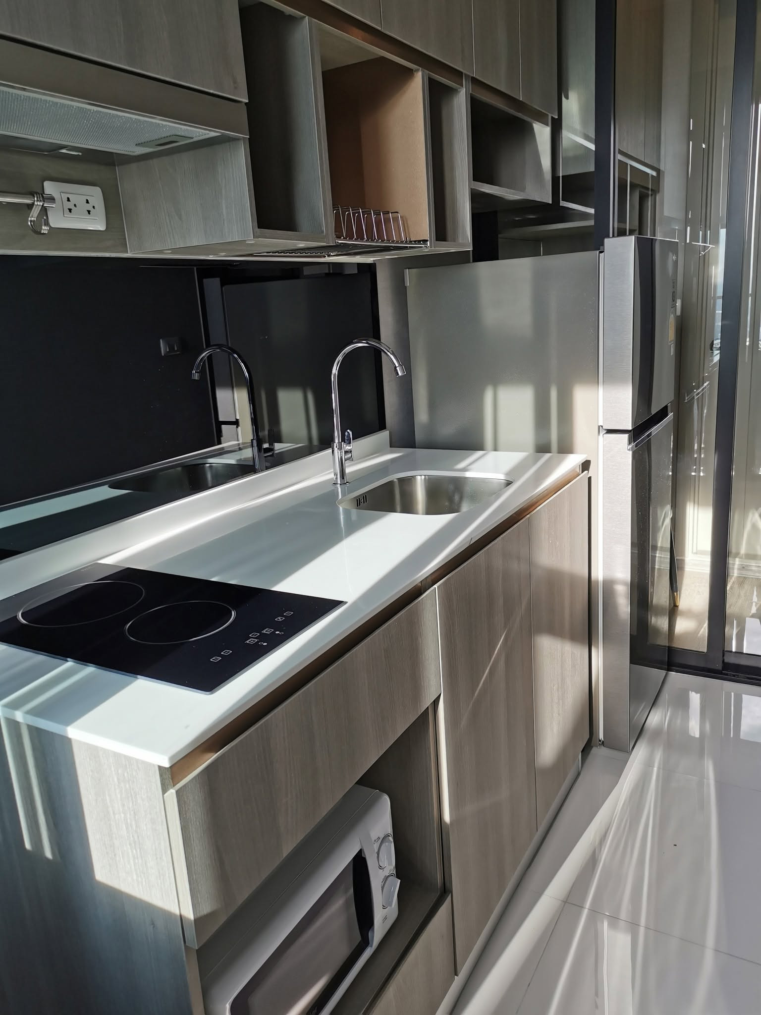 RENT ชั้นสูง 4x 27 ตรม. แต่งเต็ม แค่19,000 บาท KnightBridge Prime Onnut ห้องสวย!! – รูปที่ 4