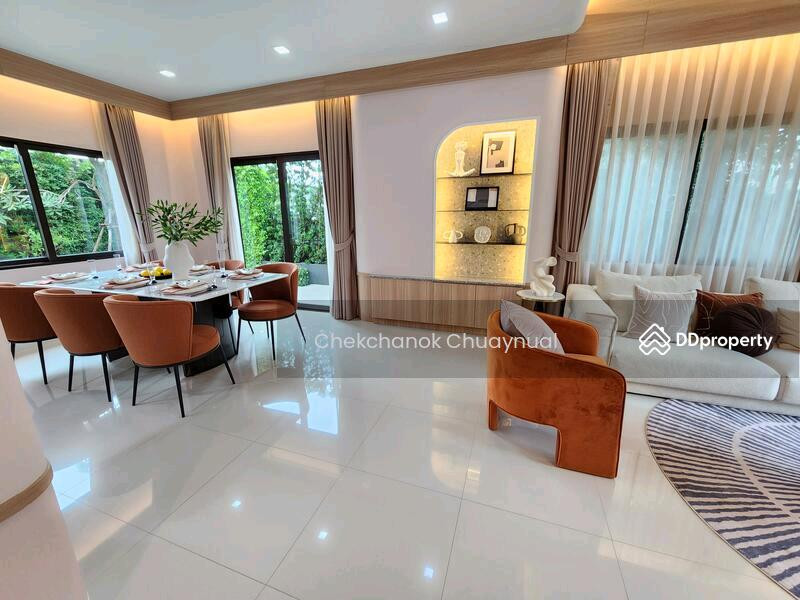 โอกาสทองเป็นบ้านเดี่ยวหรูพร้อมเข้าอยู่ โครงการวิวัลดี บางนา – รูปที่ 3
