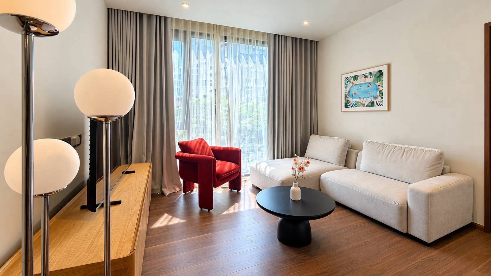 For Rent  VIA 61 🐶Pet Friendly🐱 2 Bedrooms | 105 sq.m. | 5th Floor | Luxury Residence  Tel./Line 0889797878 – รูปที่ 3