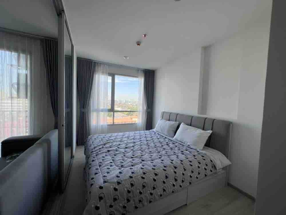 Condo for rent at Niche Mono Chaengwattana – featuring views of Impact Arena and Muang Thong Thani. Condo for rent at Niche Mono Chaengwattana – featuring views of Impact Arena and Muang Thong Thani.