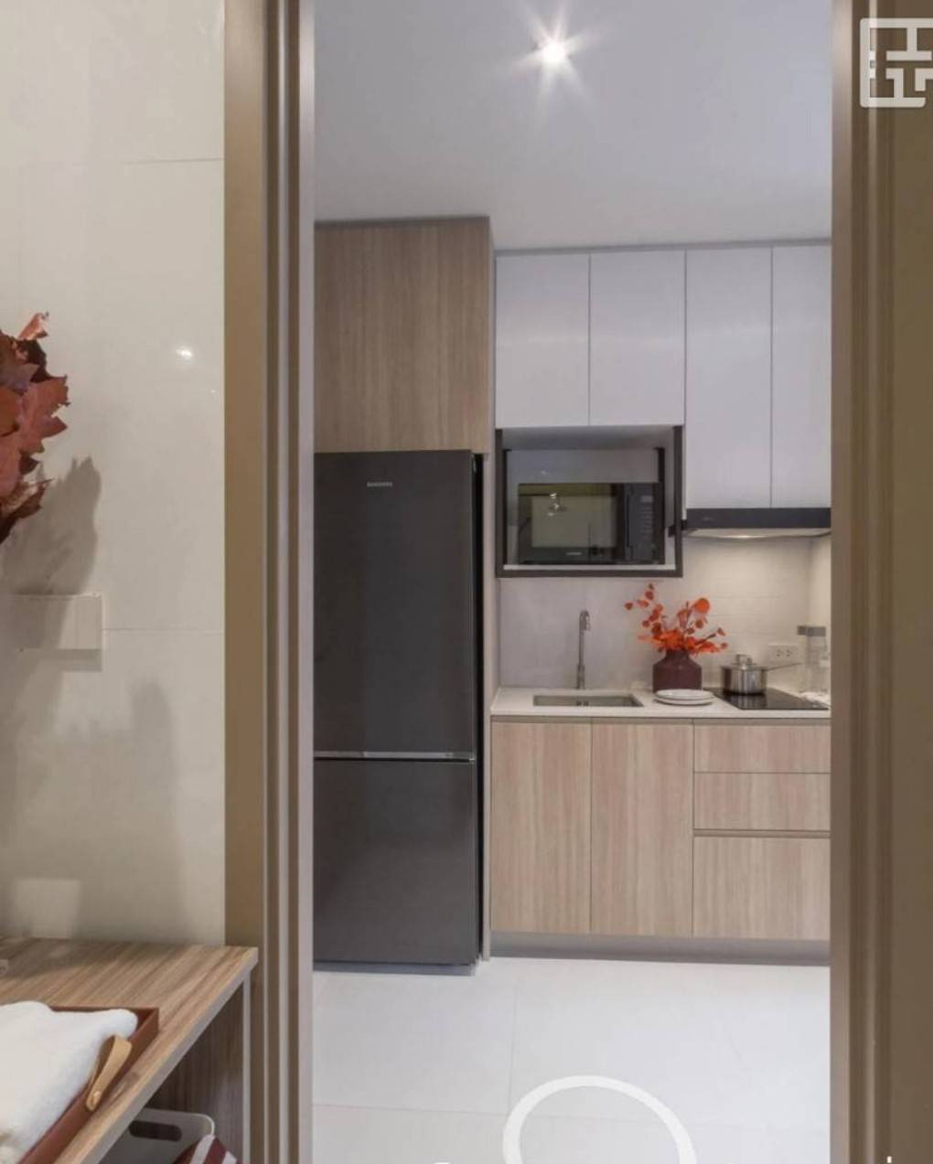 Noble Creat Condo Ekkamai-Ramindra, corner room 40 sq m, Building F, pets allowed. – รูปที่ 3