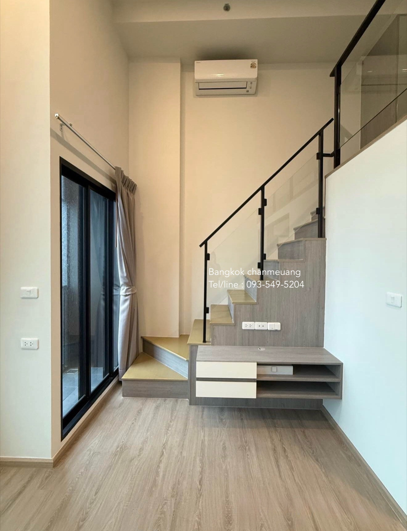 🔥Urgent rental, good price🔥 Ready to move in ❗️ Origin plug&play nonthaburi station 🚇 MRT Nonthaburi Intersection Station 1 only – รูปที่ 4
