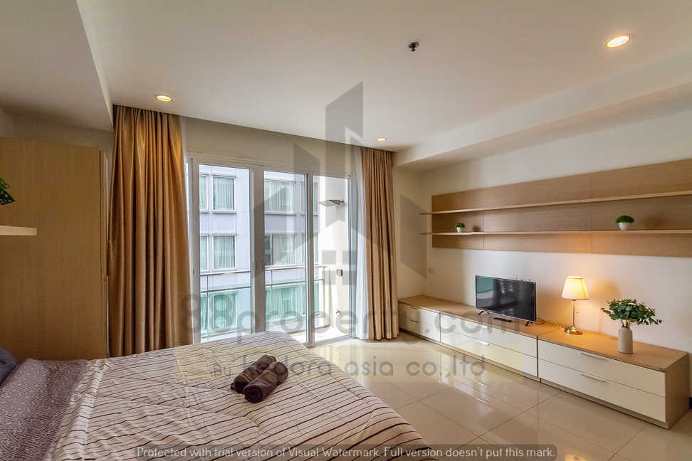 🔥 HUGE Studio 34.62 Sqm on 28th Floor! Only 17K @ 𝐓𝐡𝐞 𝐏𝐫𝐢𝐦𝐞 𝟏𝟏 - 400m to BTS Nana, Contact Line: @88property – รูปที่ 3