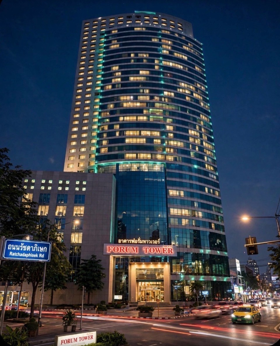 ขาย-สำนักงานในตึก Forum Tower 
