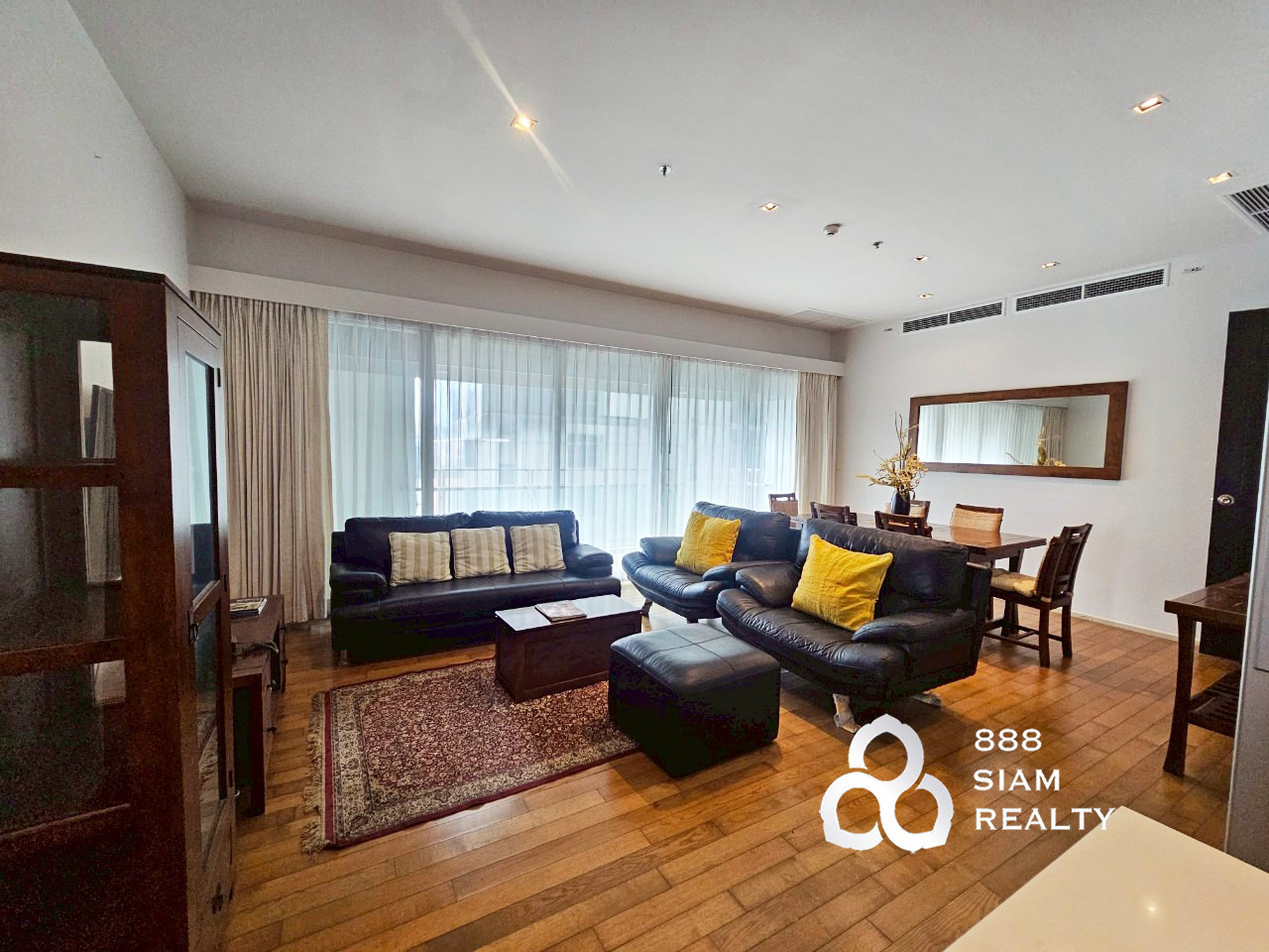 Sale / Rent The Madison (เดอะ เมดิสัน) BTS Phrom Phong Type 2 Bedroom plus, size152 sqm.