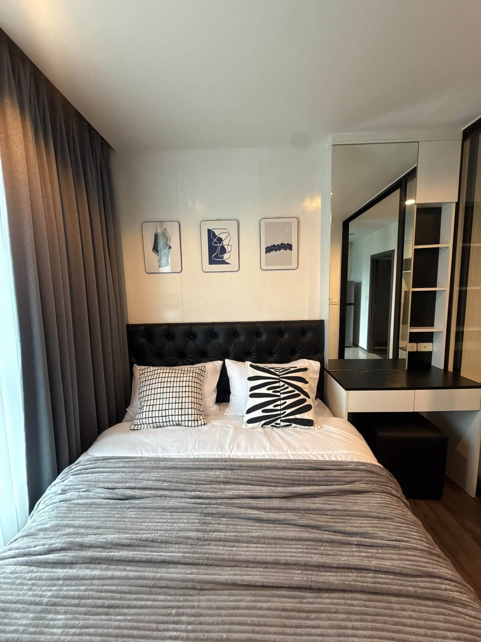📍 The Base Park West สุขุมวิท77 ชั้น16 พร้อมเฟอร์นิเจอร์บิ้วท์อินและเครื่องใช้ไฟฟ้าครบ – รูปที่ 4