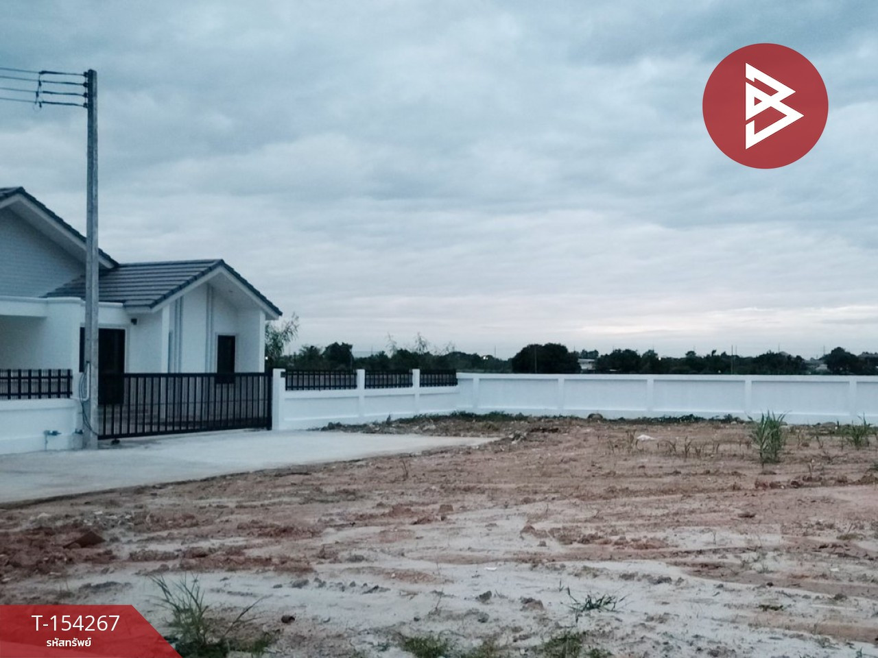 Land for sale in Sirarom Village 7, area 1 ngan, Phlai Chumphon, Phitsanulok. – รูปที่ 2
